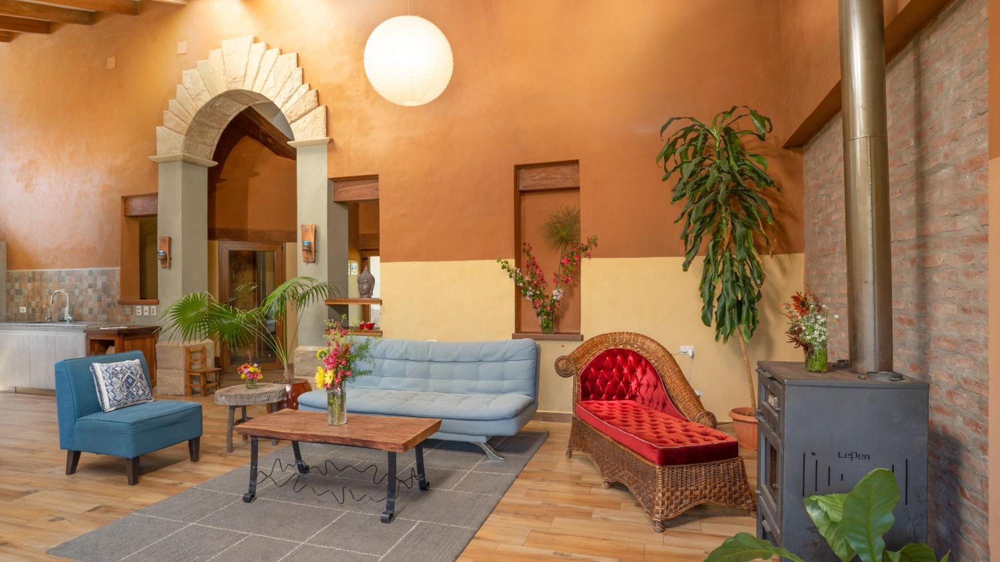 Casa Samai Boutique Lägenhet Samaipata Exteriör bild